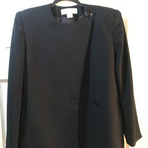 Jones New York Blazer; Size 10 (Petite); Black Color